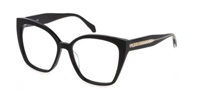 Just Cavalli Vjc005 Women's Glasses, Black, Size 56