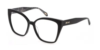 Just Cavalli Vjc005 Women's Glasses, Black, Size 56