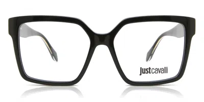 Just Cavalli Vjc006 Men's Glasses, Black, Size 53