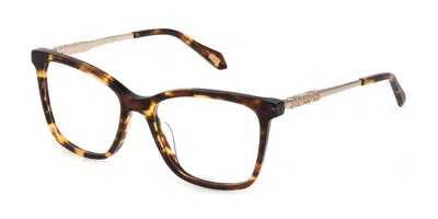 Just Cavalli Vjc007 Women's Glasses, Tortoiseshell, Size 53