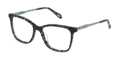 Just Cavalli Vjc007 Women's Glasses, Tortoiseshell, Size 53 In Gray