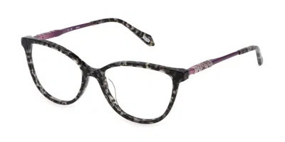 Just Cavalli Vjc008 Women's Glasses, Tortoiseshell, Size 54 In Gray