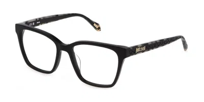Just Cavalli Vjc010 700y Women's Glasses Black Size 52 - Free Lenses - Blue Light Block Available