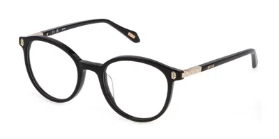 Just Cavalli Vjc011 0700 Women's Glasses Black Size 50 - Free Lenses - Blue Light Block Available