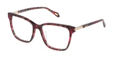 Just Cavalli Vjc012 Women's Glasses, Tortoiseshell, Size 53 In Multi