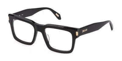 Just Cavalli Vjc015 Women's Glasses, Black, Size 54