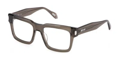 Just Cavalli Vjc015 Women's Glasses, Brown, Size 54 In Gray