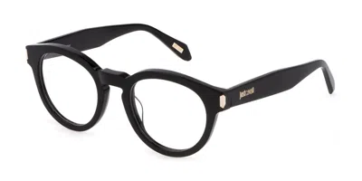 Just Cavalli Vjc016 Women's Glasses, Black, Size 50