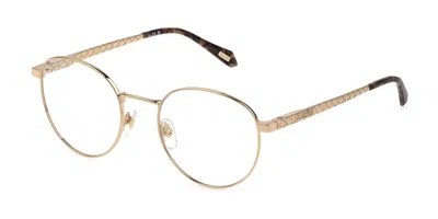 Just Cavalli Vjc017 Women's Glasses, Gold, Size 51