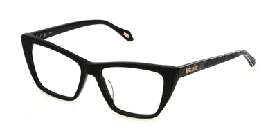 Just Cavalli Vjc045 Women's Glasses, Black, Size 54