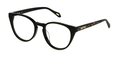 Just Cavalli Vjc046 Women's Glasses, Black, Size 51