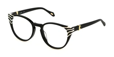 Just Cavalli Vjc046v 0981 Women's Glasses Black Size 51 - Free Lenses - Blue Light Block Available