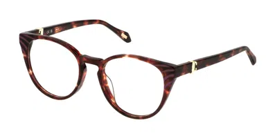 Just Cavalli Vjc046v Women's Glasses, Tortoiseshell, Size 51