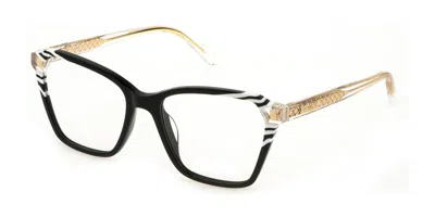 Just Cavalli Vjc048 Women's Glasses, Black, Size 54