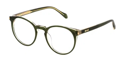 Just Cavalli Vjc049 Women's Glasses, Green, Size 50