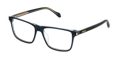 Just Cavalli Vjc050 Women's Glasses, Blue, Size 56