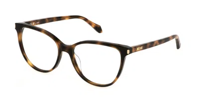 Just Cavalli Vjc052 Women's Glasses, Tortoiseshell, Size 55