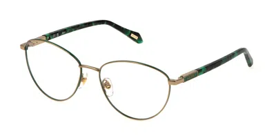 Just Cavalli Vjc056 Women's Glasses, Green, Size 54