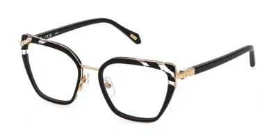 Just Cavalli Vjc071 Women's Glasses, Black, Size 53