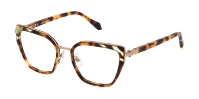 Just Cavalli Vjc071 Women's Glasses, Gold, Size 53