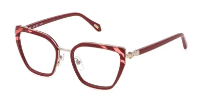 Just Cavalli Vjc071 Women's Glasses, Orange, Size 53