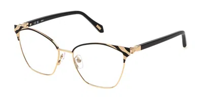 Just Cavalli Vjc072 Women's Glasses, Gold, Size 55