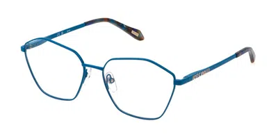 Just Cavalli Vjc073 Women's Glasses, Blue, Size 56