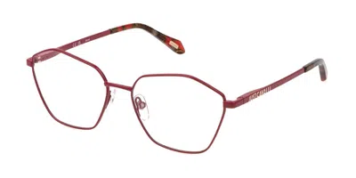 Just Cavalli Vjc073 Women's Glasses, Red, Size 56