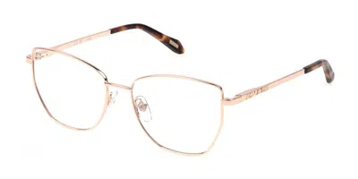 Just Cavalli Vjc074 08fc Women's Glasses Gold Size 54 - Free Lenses - Blue Light Block Available