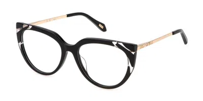 Just Cavalli Vjc076 0700 Women's Glasses Black Size 54 - Free Lenses - Blue Light Block Available