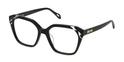 Just Cavalli Vjc078 Women's Glasses, Black, Size 53