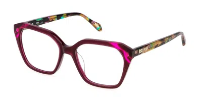 Just Cavalli Vjc078 Women's Glasses, Purple, Size 53