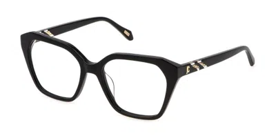 Just Cavalli Vjc078v Women's Glasses, Black, Size 53