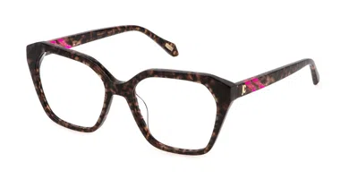 Just Cavalli Vjc078v Women's Glasses, Tortoiseshell, Size 53