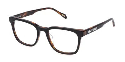 Just Cavalli Vjc080 Women's Glasses, Black, Size 53