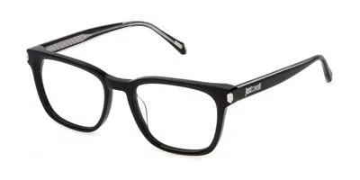 Just Cavalli Vjc080v 0700 Women's Glasses Black Size 53 - Free Lenses - Blue Light Block Available