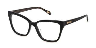 Just Cavalli Vjc081 Women's Glasses, Black, Size 54