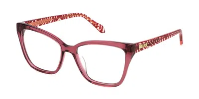 Just Cavalli Vjc081 Women's Glasses, Clear, Size 54