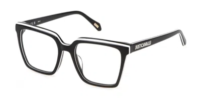 Just Cavalli Vjc083v Women's Glasses, Black, Size 52