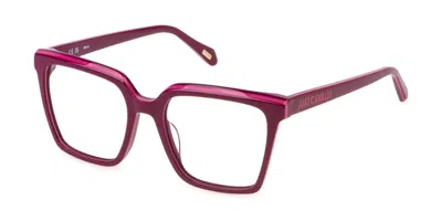 Just Cavalli Vjc083v Women's Glasses, Burgundy, Size 52