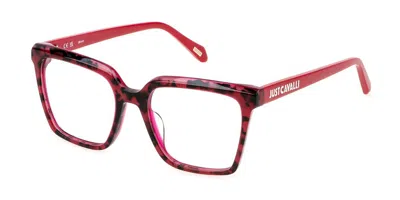 Just Cavalli Vjc083v Women's Glasses, Red, Size 52