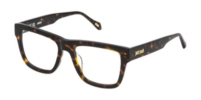 Just Cavalli Vjc114 Women's Glasses, Tortoiseshell, Size 53
