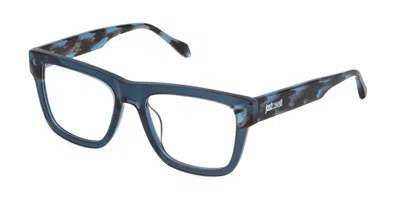Just Cavalli Vjc114v Women's Glasses, Blue, Size 55