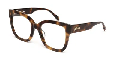 Just Cavalli Vjc115 Women's Glasses, Tortoiseshell, Size 53