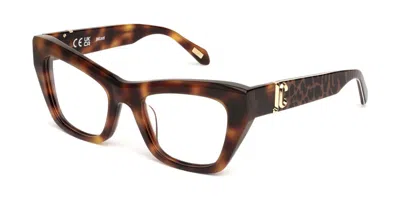 Just Cavalli Vjc116 Women's Glasses, Tortoiseshell, Size 51