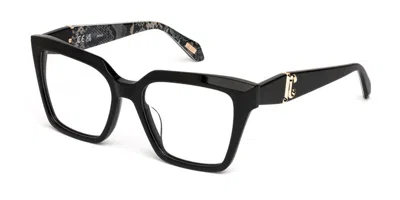 Just Cavalli Vjc117 Women's Glasses, Black, Size 53