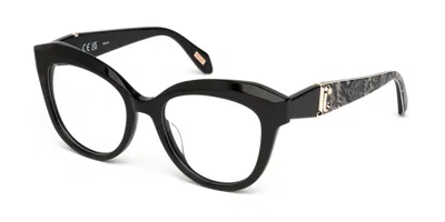Just Cavalli Vjc118 Women's Glasses, Black, Size 51