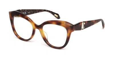 Just Cavalli Vjc118 Women's Glasses, Tortoiseshell, Size 51