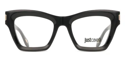 Just Cavalli Vjc119 Women's Glasses, Black, Size 51
