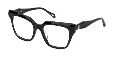 Just Cavalli Vjc121 Women's Glasses, Black, Size 53